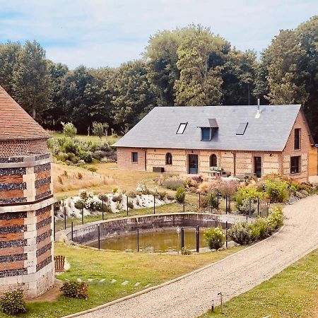 Апартаменты Domaine De La Valaine Этрета Экстерьер фото