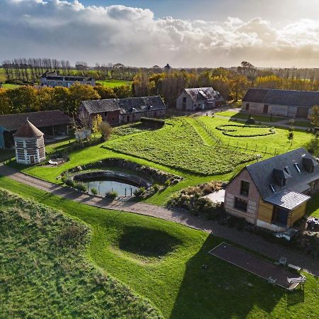 Апартаменты Domaine De La Valaine Этрета Экстерьер фото