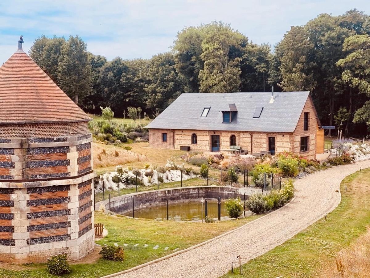 Апартаменты Domaine De La Valaine Этрета Экстерьер фото