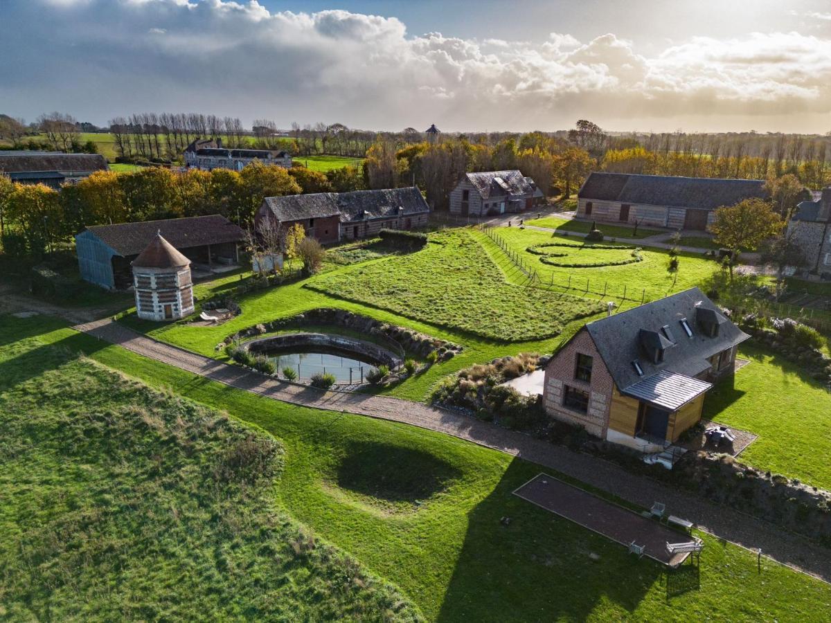 Апартаменты Domaine De La Valaine Этрета Экстерьер фото